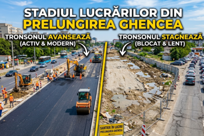 lucrări Prelungirea Ghencea illustration for Stadiul lucrărilor din Prelungirea Ghencea: un tronson avansează, altul stagneaz