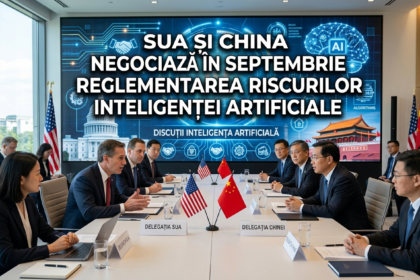 discuții inteligența artificială illustration for SUA și China negociază în septembrie reglementarea riscurilor inteligenței