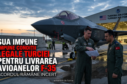 avioane F-35 Turcia illustration for SUA impune condiții legale Turciei pentru livrarea avioanelor F-35.