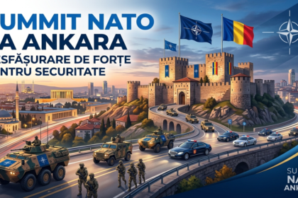 summit NATO Ankara illustration for Summit NATO la Ankara: Desfășurare de forțe impresionantă pentru securitatea delegațiilor