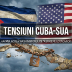 Tensiuni Cuba Statele Unite illustration for Tensiuni Cuba-SUA: Havana acuză Washingtonul de „asfixiere economică”.
