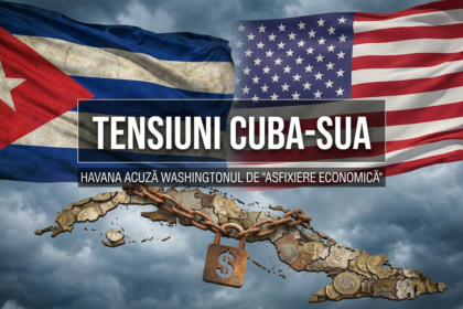 Tensiuni Cuba Statele Unite illustration for Tensiuni Cuba-SUA: Havana acuză Washingtonul de „asfixiere economică”.