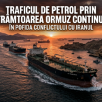 Illustration of Traficul de petrol prin Strâmtoarea Ormuz continuă, în pofida conflictului cu Iranul.