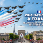 Illustration of Ziua Națională a Franței: Cea mai mare paradă aeriană din istorie la Paris.