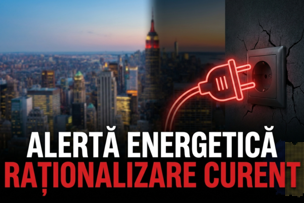raționalizare curent illustration for Alertă energetică: Două orașe din România au început raționalizarea curentului electric