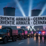 intervenție armată Cernavodă illustration for Armata Română intervine în criza energetică pentru a salva reactorul de la Cern