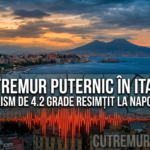 cutremur la Napoli illustration for Cutremur puternic în Italia: Seism de 4.2 grade resimțit la Napoli.