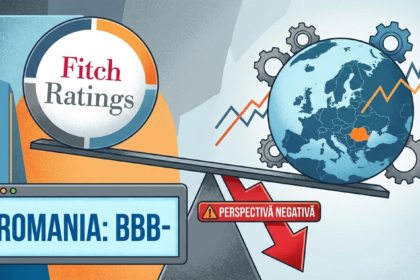 rating de țară România illustration for Fitch menține ratingul României la BBB-, dar avertizează asupra perspectivei negative